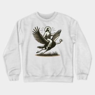 In The Beginning Crewneck Sweatshirt